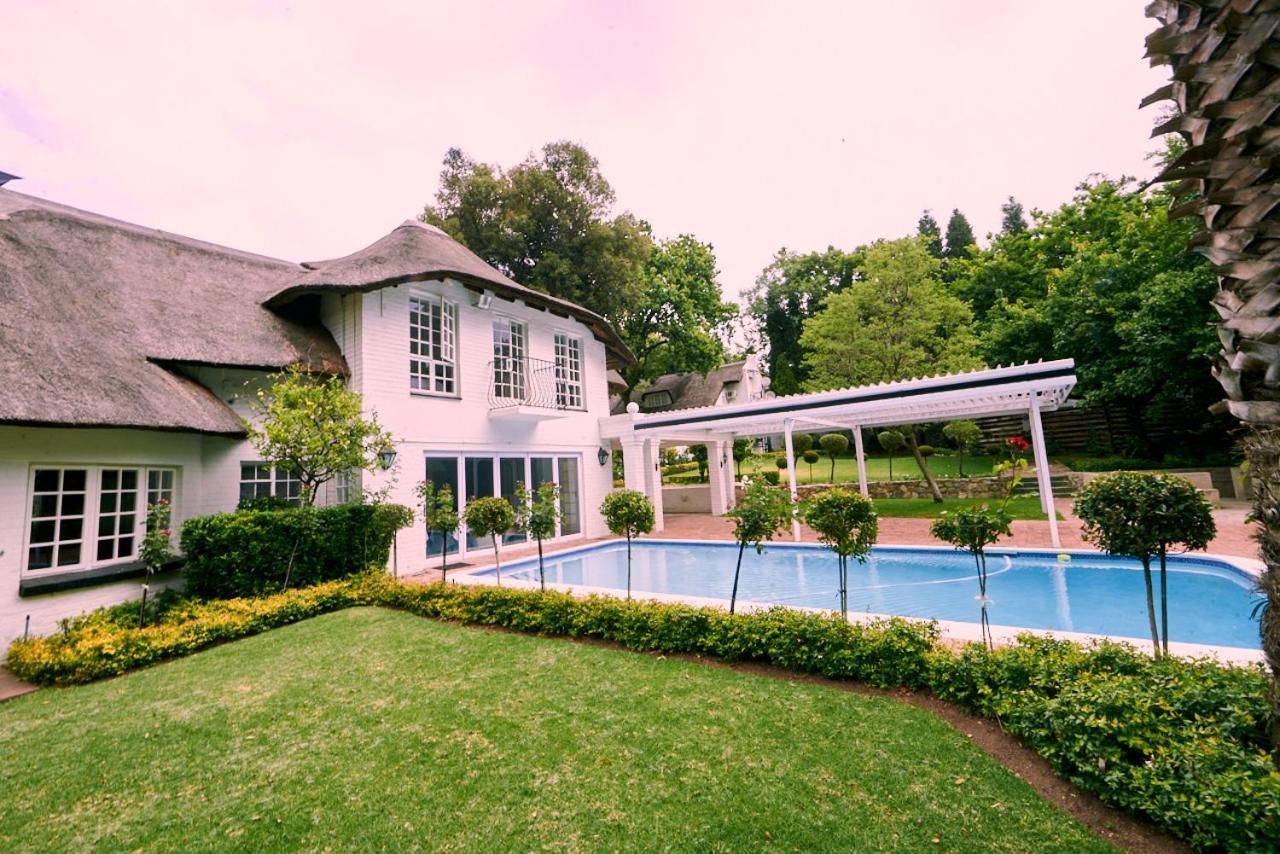 Sandton Country Manor Joanesburgo Exterior foto